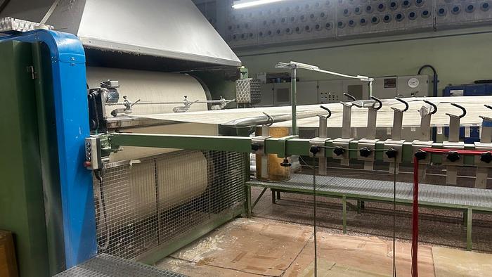 Gebraucht Karl Mayer Direct Warper & Rotal Sizing Machine