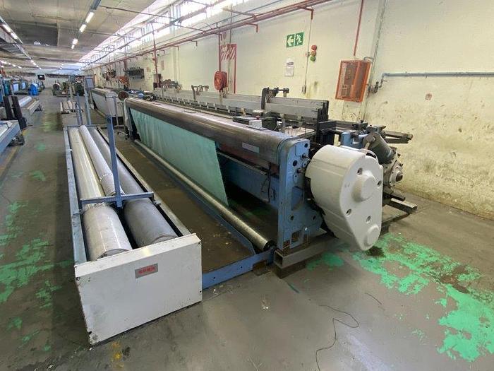 Gebraucht 02 ITEMA / SULTEX PROJECTILE LOOMS P7300 HP P540 N2 SP D12 R