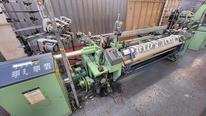 Gebraucht 02 gebrauchte Dornier Greiferwebmaschinen, HTVS 6/S, 220cm