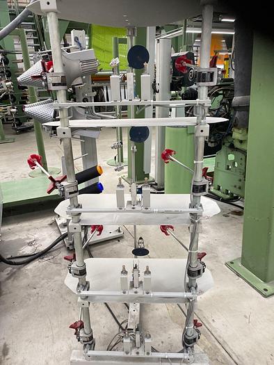 Gebraucht 02 TOYOTA AIR-JET / Luftdüsen-Webmaschine, Type JAT810  E-Shedding, 2014