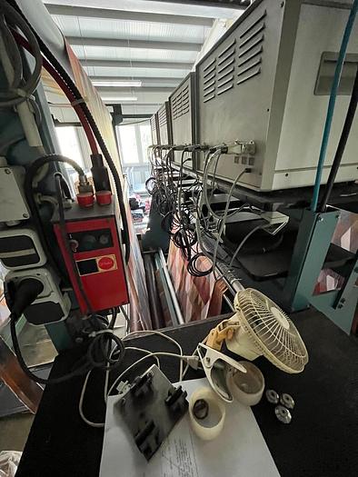 Gebraucht b) 03 Längs- und Querschneidemaschinen, Calemard-Lafer