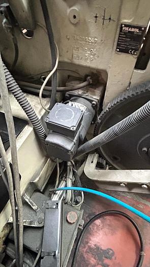 Gebraucht 04 gebrauchte Picanol Greiferwebmaschinen, Typ Gammax 8-R 220  mit Stäubli Schaftmaschine