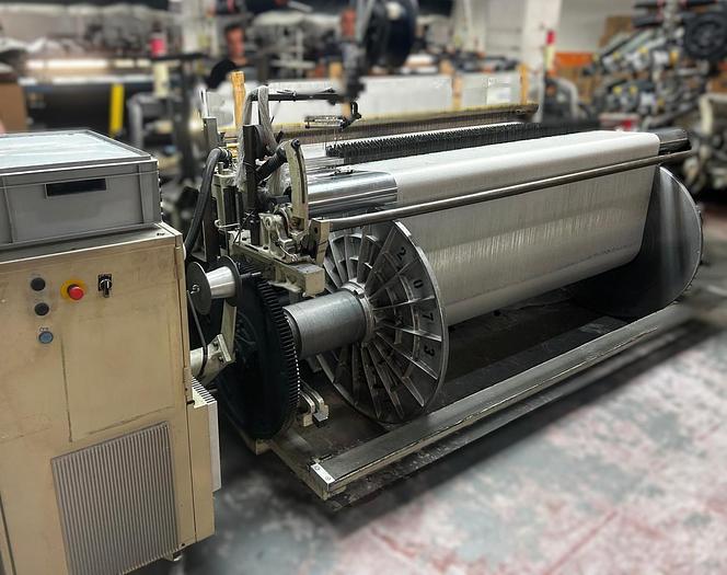 Gebraucht 10 Picanol Greiferwebmaschinen, Optimax-8-R – 220 cm