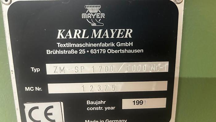 Gebraucht Karl Mayer Direct Warper & Rotal Sizing Machine