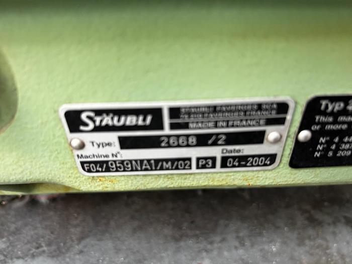 Gebraucht 03 gebrauchte Dornier Greiferwebmaschinen PTV/HTVS 6/S, 230cm