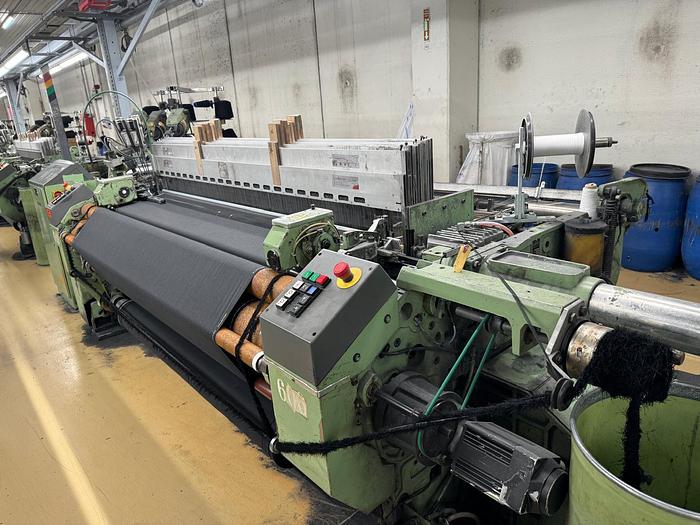 Gebraucht 40 gebrauchte Dornier Greiferwebmaschinen, Typ HTV 6/S
