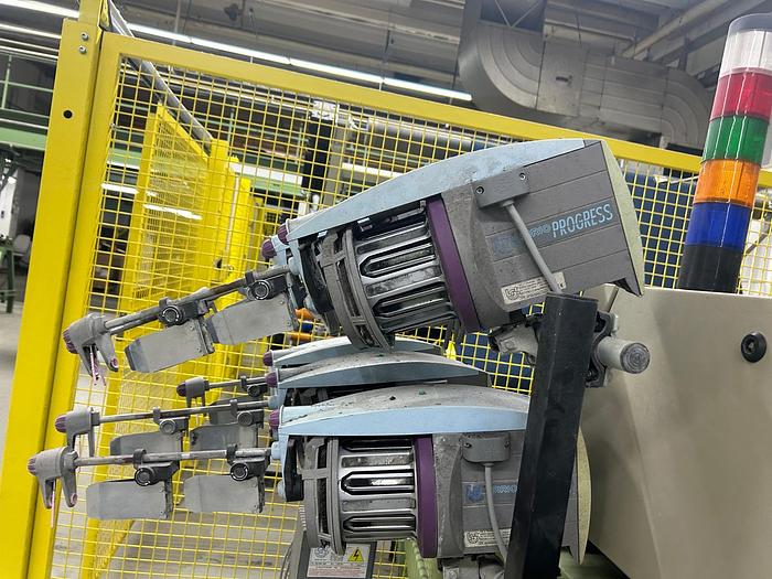Gebraucht 01 Somet Greiferwebmaschine Super Excel mit Stäubli Jacquardmaschine - 190cm