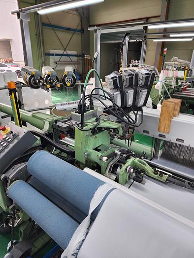 Gebraucht 04 gebrauchte Dornier Greiferwebmaschinen PTS, 310cm, 2007