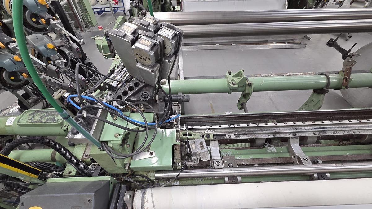 Gebraucht 06 sets used Dornier Rapier Looms PTS 4/S 290cm