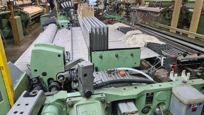 Gebraucht 2 gebr. DORNIER GREIFER-WEBMASCHINEN, TYPE PTS 8/S, 