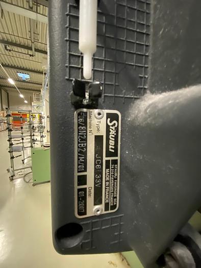 Gebraucht 01 gebrauchte Sulzer Webmaschine P7200 S 330 N6JK inkl. Jacquardmaschine inkl. 10 Kartons Sulzer Ersatztteilen