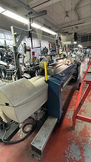 Gebraucht 04 gebrauchte Picanol Greiferwebmaschinen, Typ Gammax 8-R 220  mit Stäubli Schaftmaschine