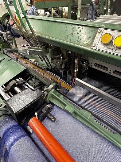 Gebraucht 3 sets used RAPIER LOOMS, make PICANOL, type GTM R 190