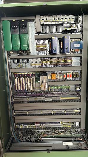 Gebraucht 01 gebrauchte Karl Mayer Musterkettenschärmaschine, Typ ROM2