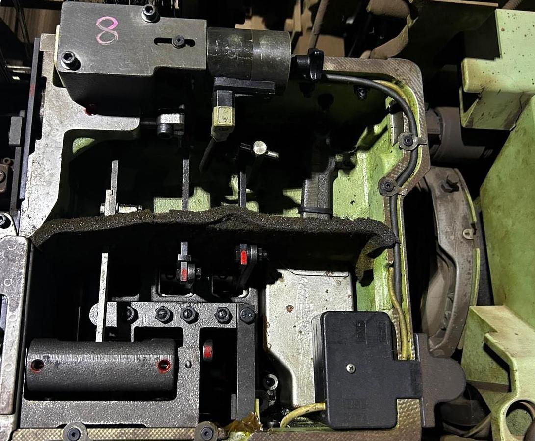 Gebraucht 01 gebr. SULZER PROJECTILE LOOM – P7100 P540 N2 SP D12