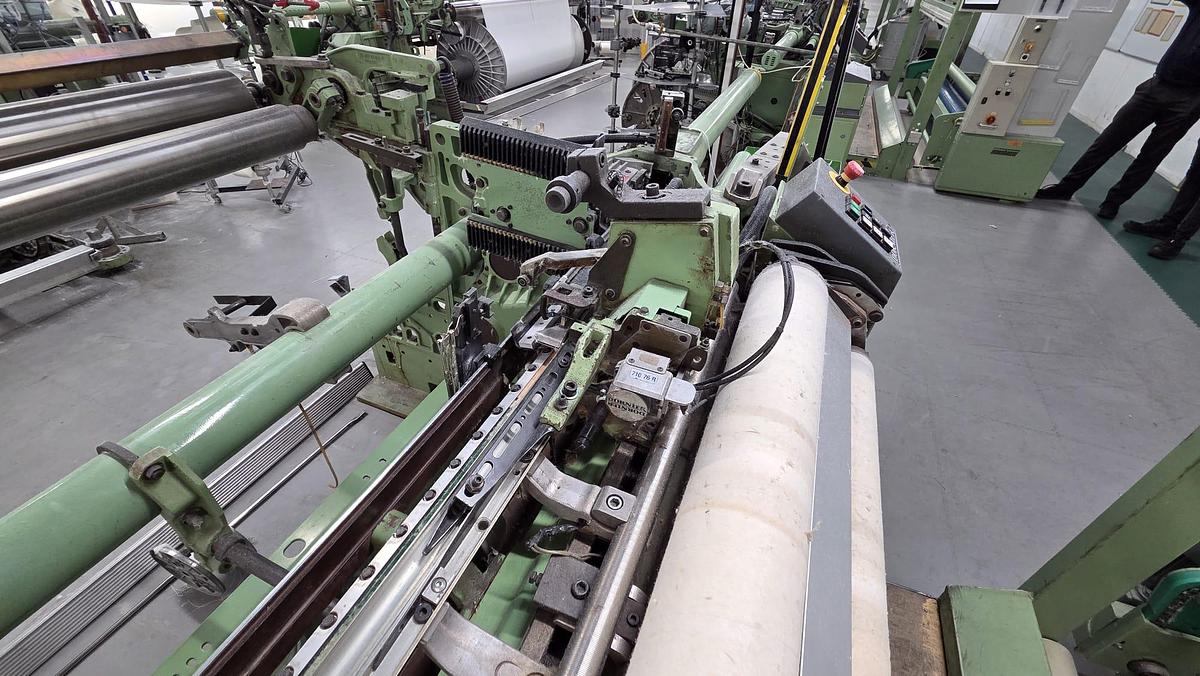 Gebraucht 06 sets used Dornier Rapier Looms PTS 4/S 290cm