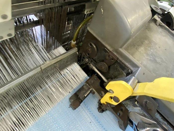 Gebraucht 02 ITEMA / SULTEX PROJECTILE LOOMS P7300 HP V8 P540 N2 SP D12 R