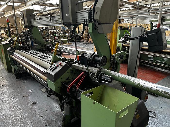 Gebraucht 03 gebrauchte Dornier Greiferwebmaschinen PTV/HTVS 6/S, 230cm