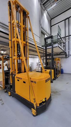 Gebraucht v) 08 Doppel-Hochregallager