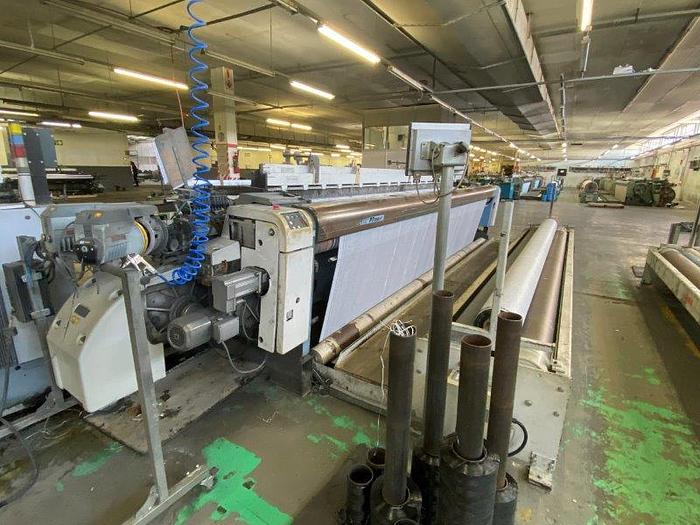 Gebraucht 02 ITEMA / SULTEX PROJECTILE LOOMS P7300 HP P540 N2 SP D12 R