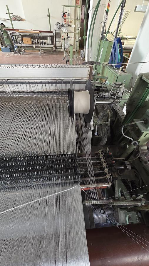 Gebraucht 01 used Dornier Rapier Looms, Type GTN8/SD – 220cm