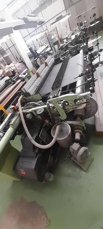 Gebraucht 05 used DORNIER rapier looms HTVS, 200cm, 1995