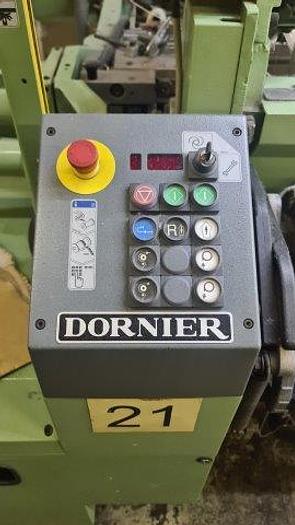 Gebraucht 2 gebr. DORNIER GREIFER-WEBMASCHINEN, TYPE PTS 8/S, 