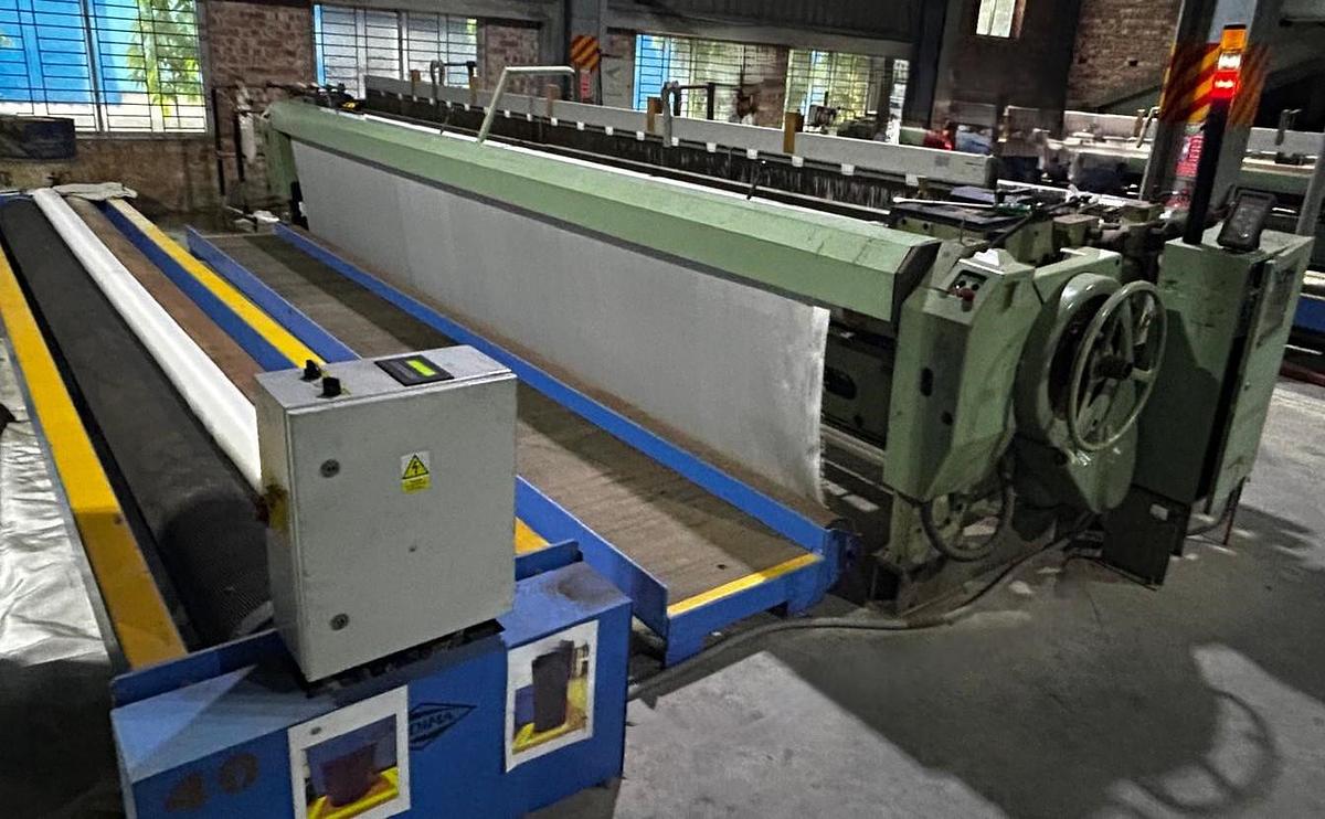 Gebraucht 04 SULZER PROJECTILE LOOMS P7100 B540 N2 EP D12