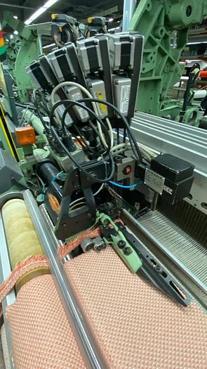 Gebraucht 02 Dornier Greiferwebmaschinen, Typ HTVS 8/S – 220