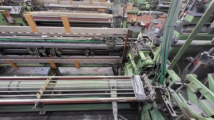 Gebraucht 03 gebrauchte Dornier Greiferwebmaschinen, HTVS 6/S, 230cm