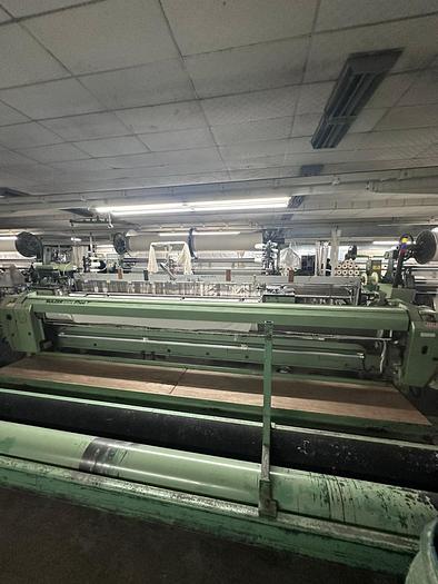 Gebraucht 8 sets used SULZER PROJECTILE LOOMS, P7100 B360 N4 EP R Q D1