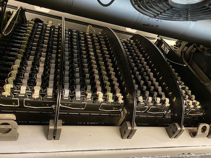 Gebraucht 09 Stäubli Jacquard Maschinen LX 1602 - 2688, Bj. 2007