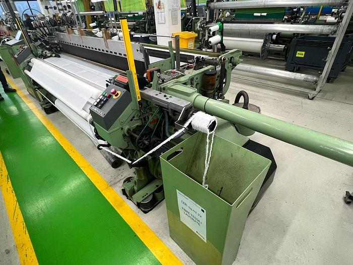 Gebraucht 06 DORNIER Greiferwebmaschinen HTVS 8/S, 230 cm, Bj 1999
