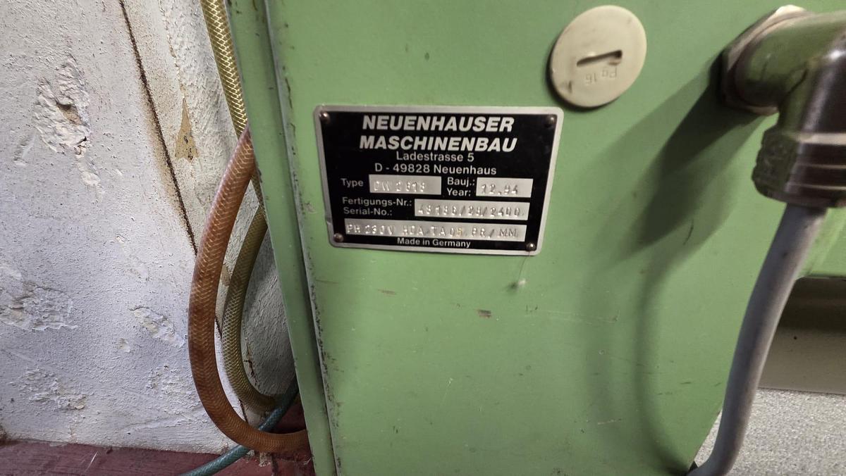 Gebraucht 01 Dornier Rapier Loom, Type HTV8/SD – 220cm