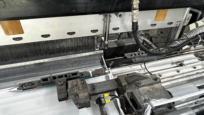 Gebraucht 02 sets used Picanol Rapier Weaving Machine, Optimax-4-R