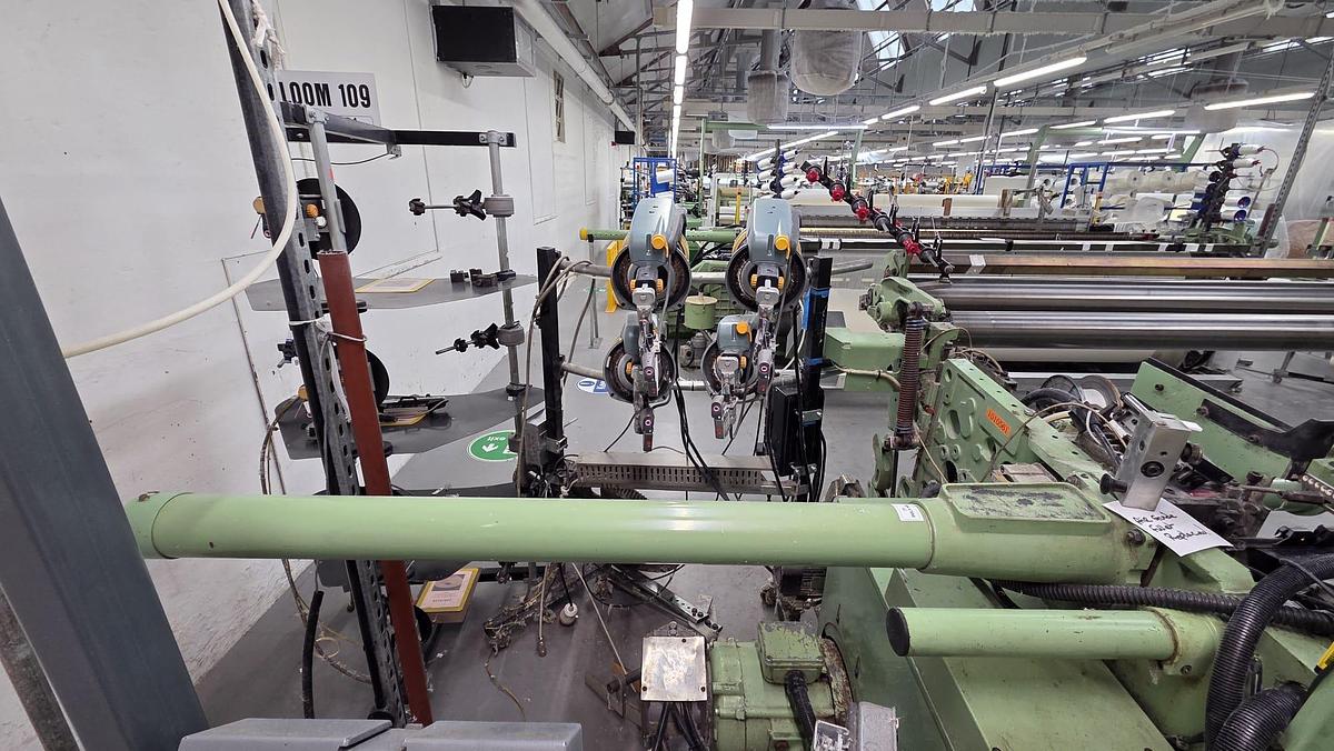 Gebraucht 06 sets used Dornier Rapier Looms PTS 4/S 290cm