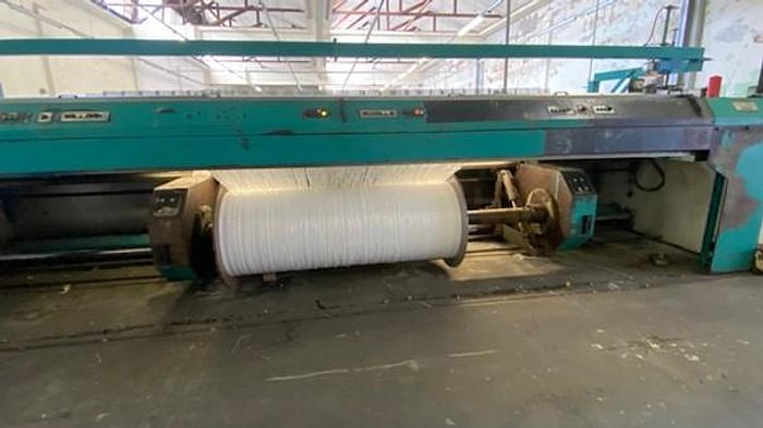 Gebraucht 01  KARL MAYER ROTAL BEAMING MACHINE (WARPER), 2006