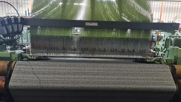 Gebraucht 04 gebr. Dornier Jacquard Greifer-Webmaschine PTS 8/J, AT2 Dialog Panel