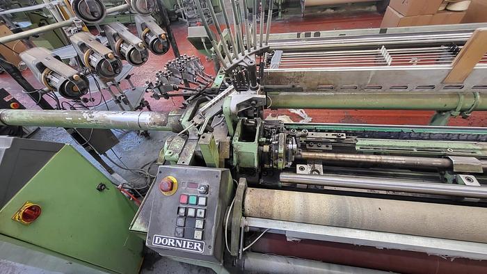 Gebraucht 03 gebrauchte Dornier Greiferwebmaschinen, HTVS 6/S, 230cm