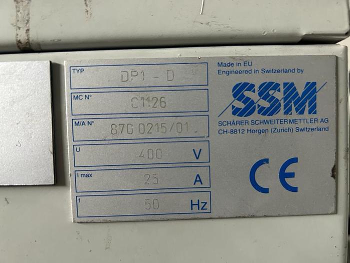 Gebraucht 01 SSM Winder / Doubling Machine