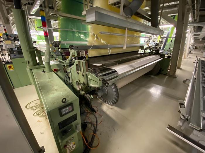 Gebraucht 01 gebrauchte Sulzer Webmaschine P7200 S 330 N6JK inkl. Jacquardmaschine inkl. 10 Kartons Sulzer Ersatztteilen