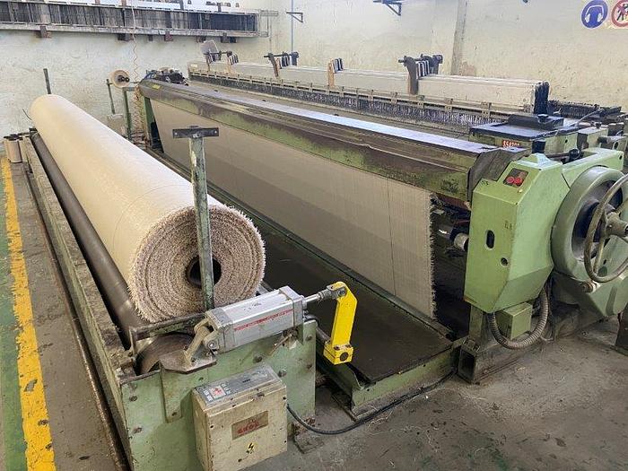 Gebraucht 02 SULZER PROJECTILE LOOMS P7100 P540 N2 SP D2