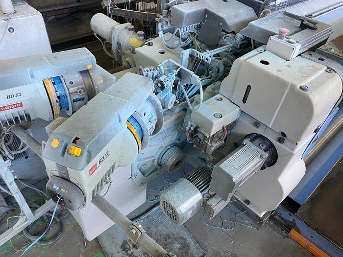 Gebraucht 02 ITEMA / SULTEX PROJECTILE LOOMS P7300 HP V8 P540 N2 SP D12 R
