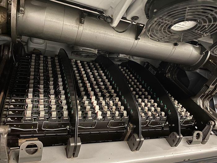 Gebraucht 09 Stäubli Jacquard Maschinen LX 1602 - 2688, Bj. 2007