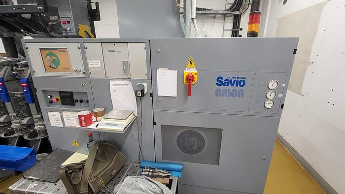 Gebraucht a)	02 Savio Autoconer, ORION LR