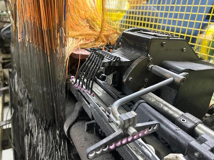 Gebraucht 01 Somet Greiferwebmaschine Super Excel mit Stäubli Jacquardmaschine - 190cm