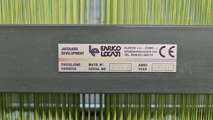 Gebraucht 04 gebrauchte Stäubli Jacquardmaschinen - Type DX80 (Format 1344 & 2688)