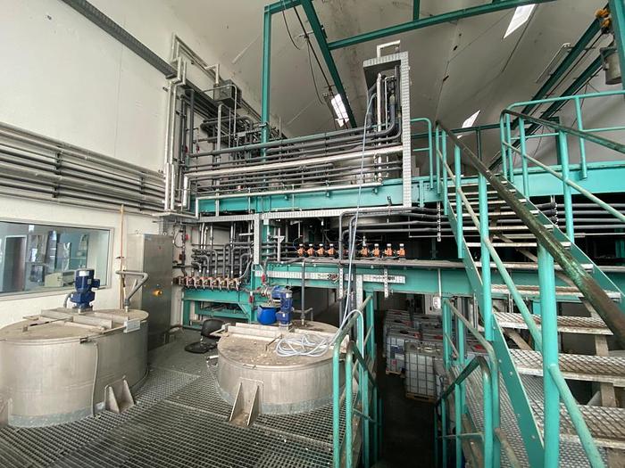 Gebraucht Semi-Automatic production plant for production of glass fiber sizings (batchwise)