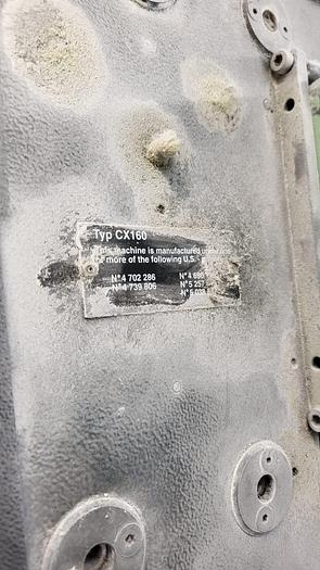 Gebraucht 01 gebrauchte Dornier Greiferwebmaschinen HTVS 6/S, 220cm