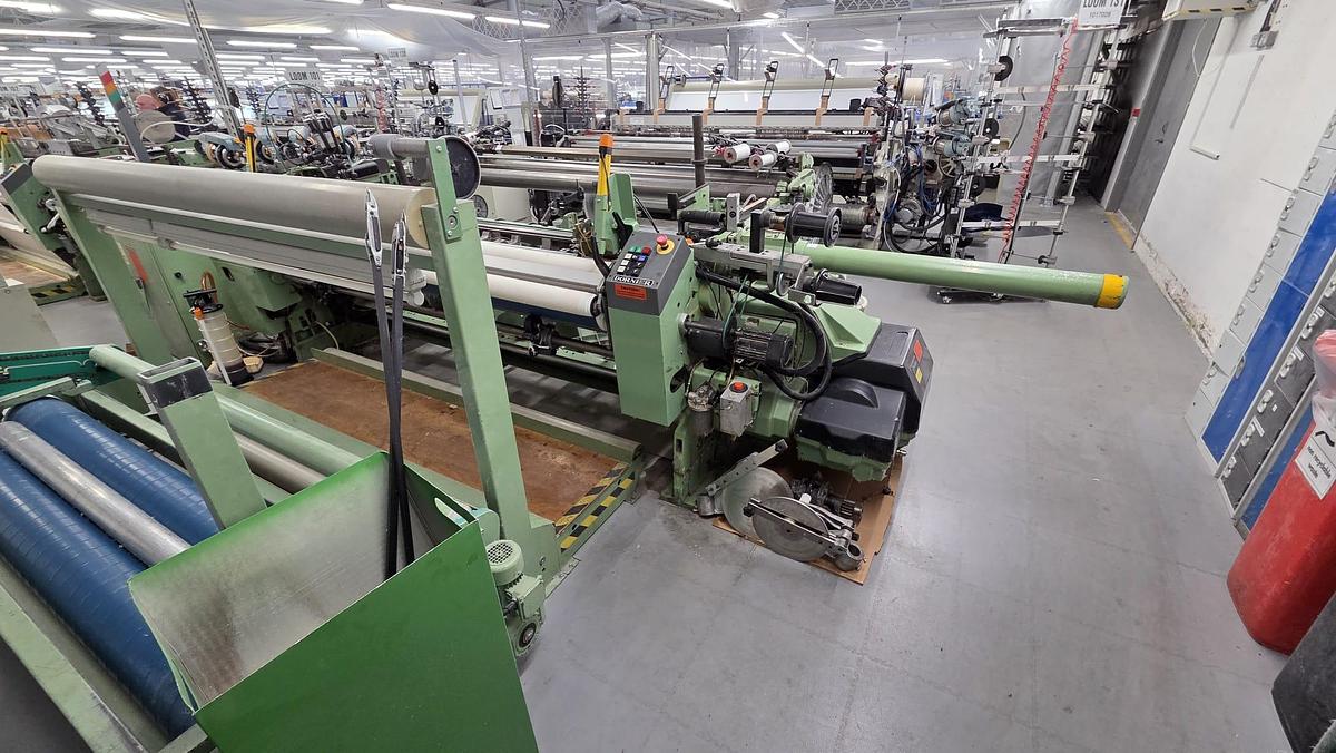 Gebraucht 02 sets used Dornier Rapier Looms PTS 4/S & PTV 4/S 240cm